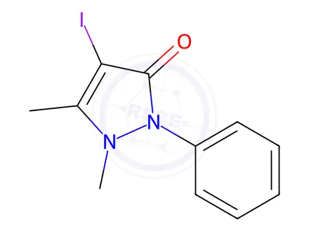 Chemical structure of Antipyrine Impurity 17