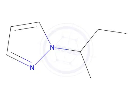 Chemical structure of 1-sec-Butyl-1h-pyrazole