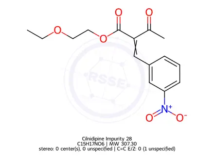 Chemical structure of Cilnidipine Impurity 46