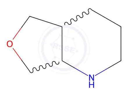 Chemical structure of octahydrofuro[3,4-b]pyridine