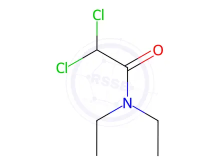 Chemical structure of 2,2-Dichloro-N,N-Diethylacetamide