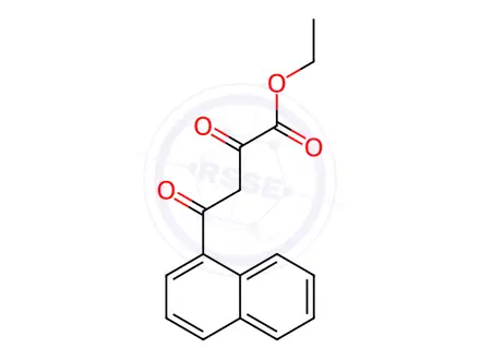 Chemical structure of Ethyl 4-(1-Naphthyl)-2,4-dioxobutanoate