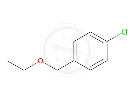 Chemical structure of 1-chloro-4-(ethoxymethyl)benzene