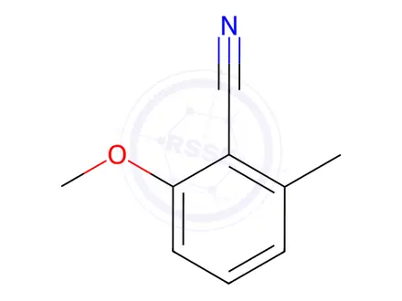 Chemical structure of 2-Methoxy-6-methylbenzonitrile